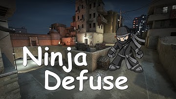 CS:GO - Ninja Defuse #01 - Unsichtbar??