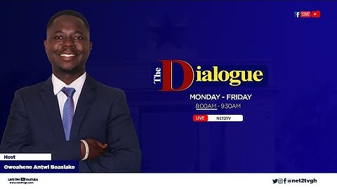 THE DIALOGUE WITH HOPESON Y. ADORYE - DIR. OPERATIONS, FIXING THE COUNTRY GHANA (DECEMBER 21, 2021)