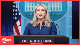 FULL URGENT BRIEFING: Karoline on Trump’s US–Iran Ceasefire, Iran’s Military Defeat,Peace Plan |AC1E