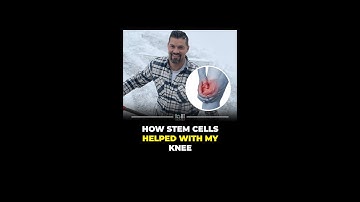 🚑 Knee Pain No More: Discover the Power of Stem Cells! 🌿