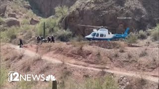 Overheated hiker flown off Camelback Mountain, second rescue of its kind in 2 days