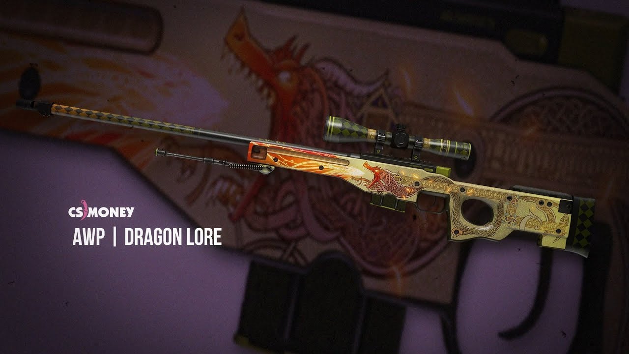 Скин dragon lore