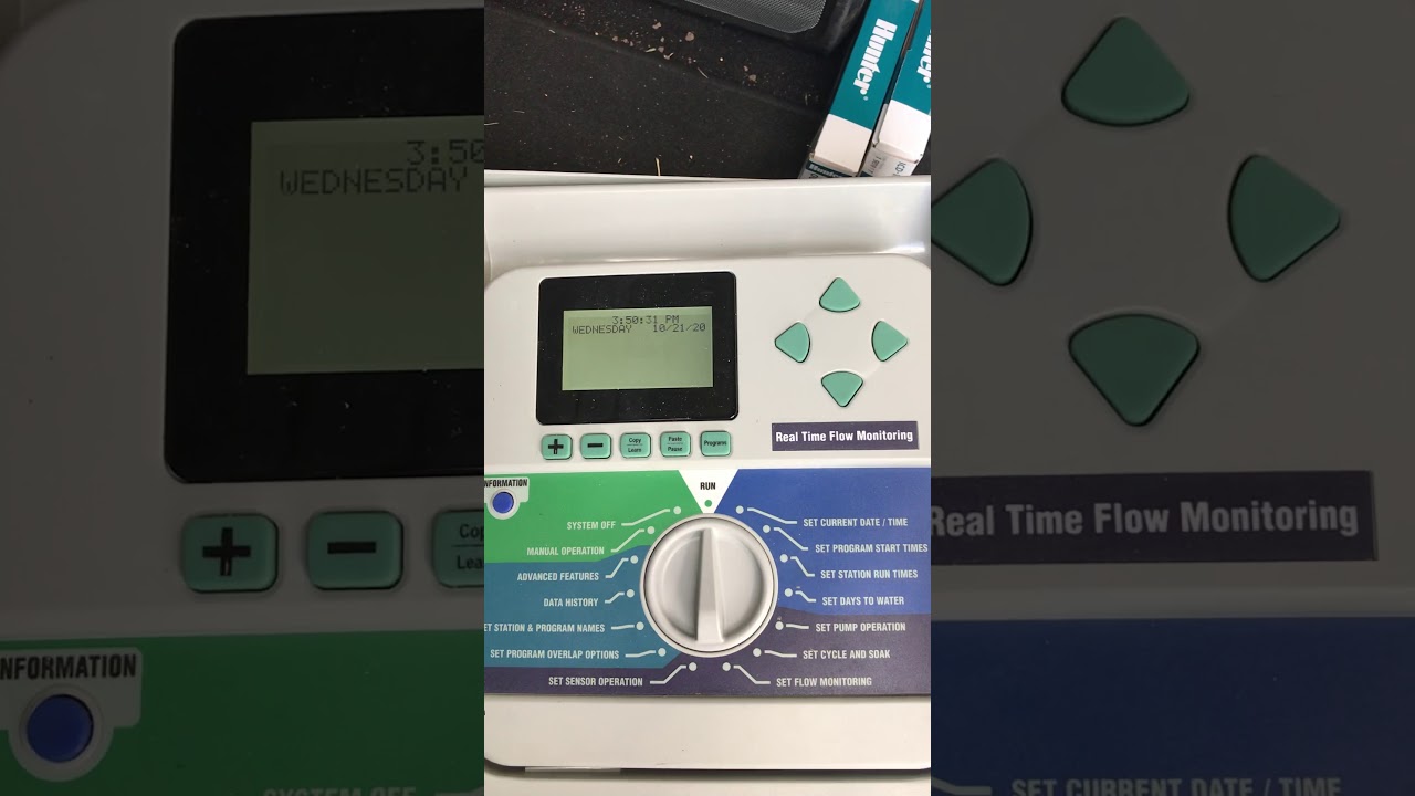 Hunter ACC, two-wire, máster valve decoder