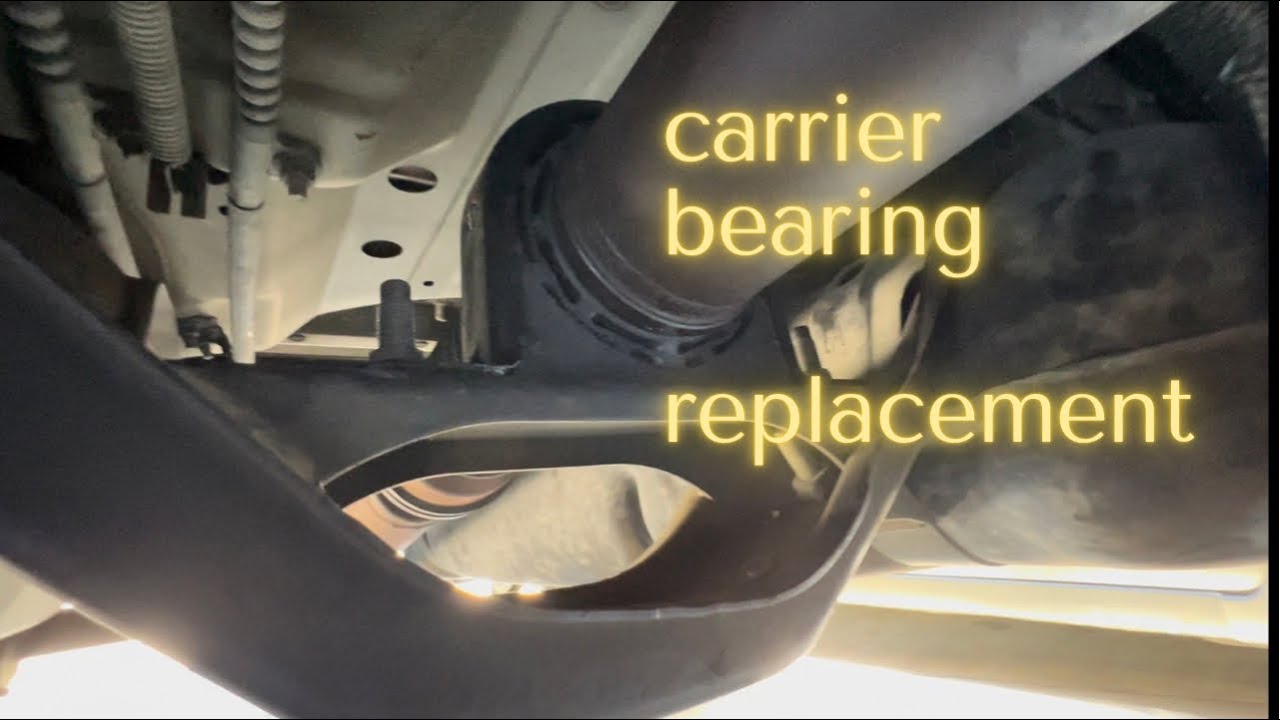 COMO CAMBIAR SOPORTE VALERO DE FLECHA CARDAN NISSAN FRONTIER 4.0L 2005-2015