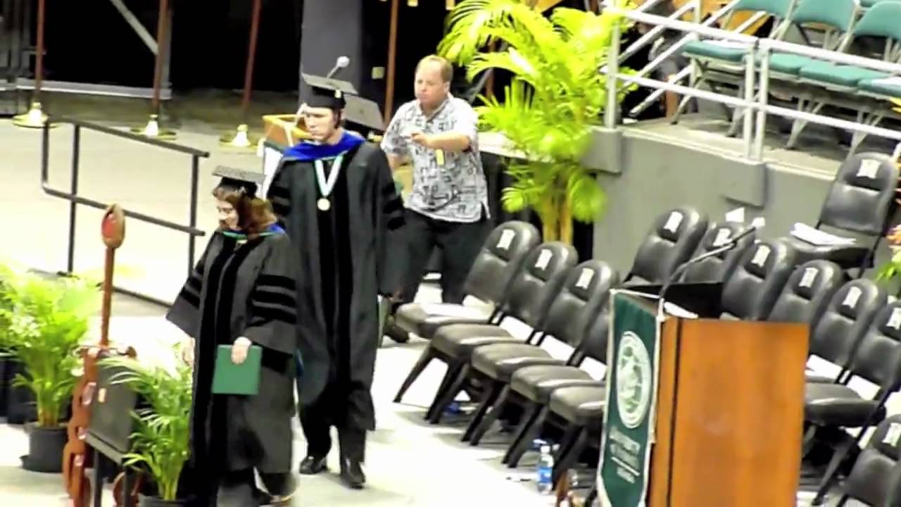 Graduation Hat Trick - YouTube