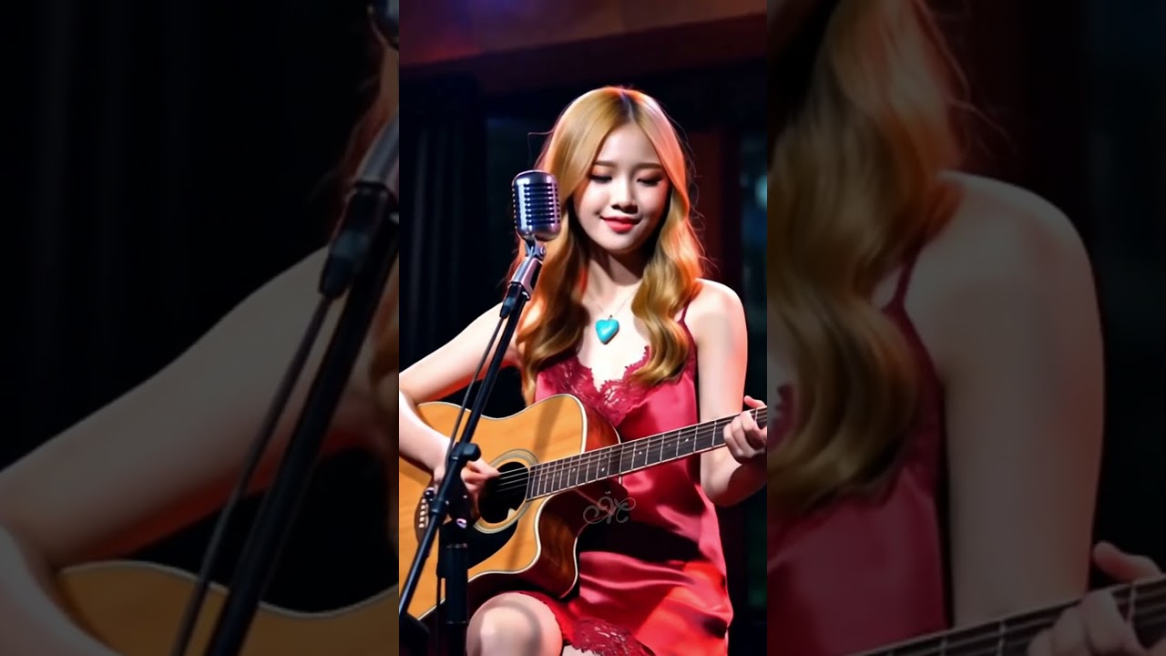 Beautiful AI Virtual Singer Cover 🌜🎶🌛💃💛👍🎥🥰 