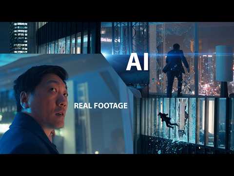 Ai Filmmaking Tutorial (mixed With Real Shot Footage)