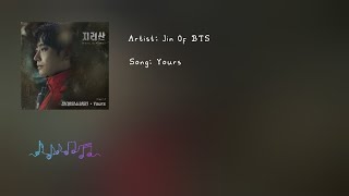 Jin - 'Yours' Ringtone (OST, Jirisan) [Download Description]