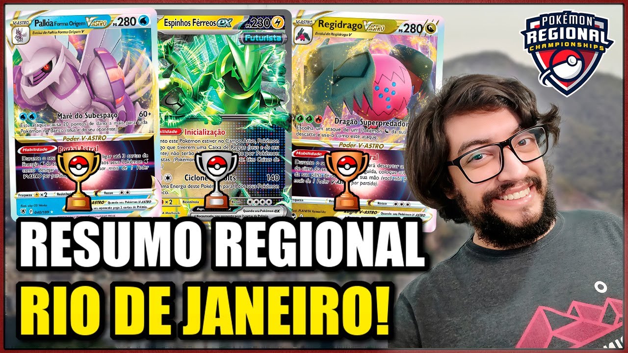 ANÁLISE COMPLETA DOS REGIONAIS DO RIO DE JANEIRO E BIRMINGHAM | POKÉMON ...