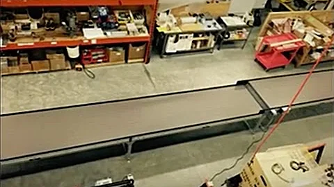 Pharmaceutical Conveyor - Long Line System