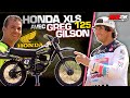 Passer une table de 20 m avec une grand mre  test honda 125 xls avec greggilson   subtitles