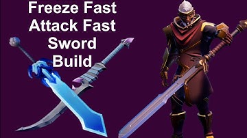 Dauntless - Freeze Fast & Attack Fast - Sword Build, (PC) Gameplay