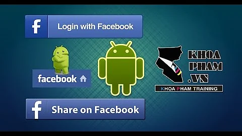 Lập trình Android - Login Facebook - Bài  2:  Tạo Facebook App id và import sdk