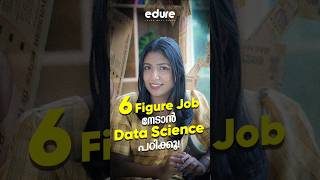 Transform Your Future: Earn 6 Figures with Data Science – Learn Today! | Edure Learning #shorts