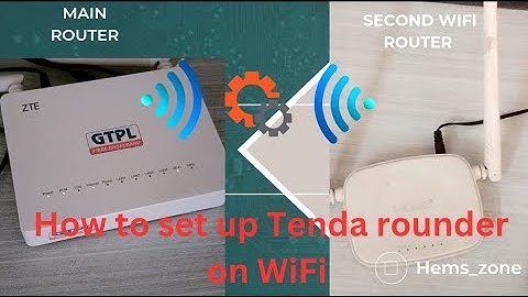 TENDA n301 universal repeater setup | how setup router a WIFI extender