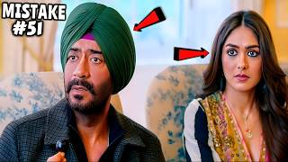 54 Mistakes In Son Of Sardaar 2 - Ajay Devgn Is Back