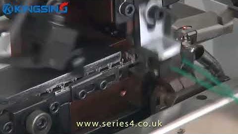 KS-T506 Fully Automatic Terminal Crimping Machine