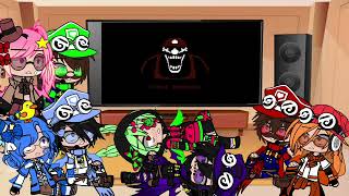 Hated Mario Au Smg4 Crew Reacts To Mario Vs Mx