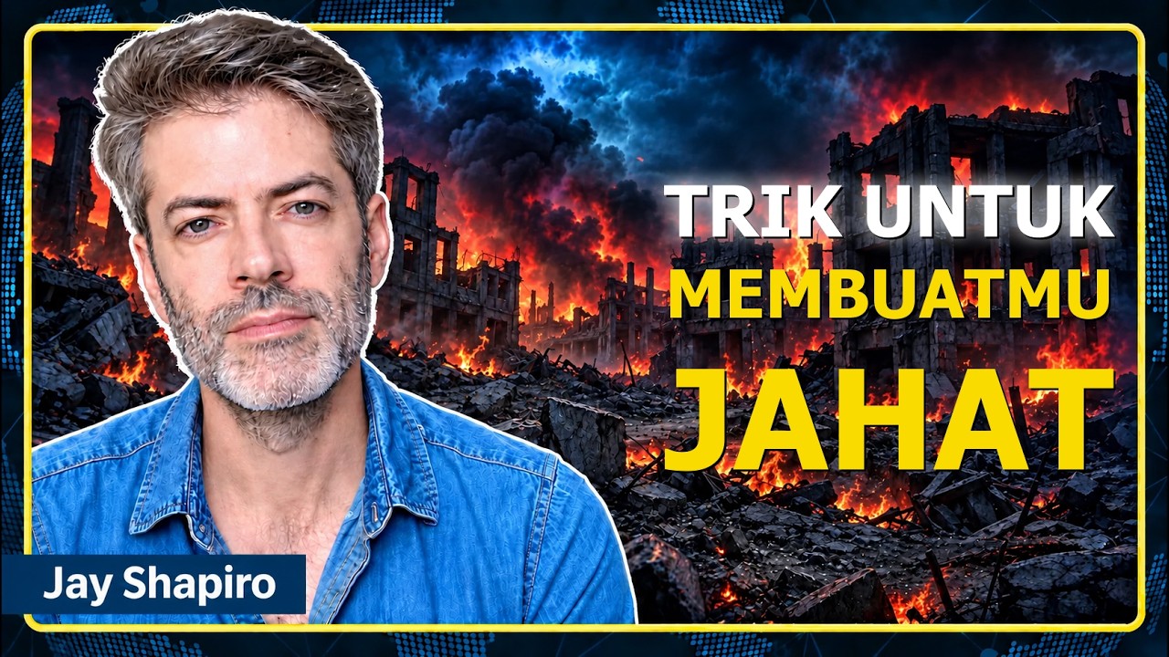 TERUNGKAP: TRIK Busuk agar Anda Mendukung Kejahatan | Jay Shapiro