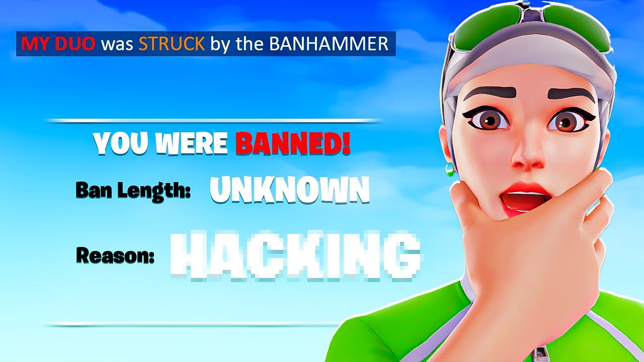 MY DUO GOT BANNED…