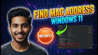 How to Find MAC Address Windows 11 | Quick & Easy Guide