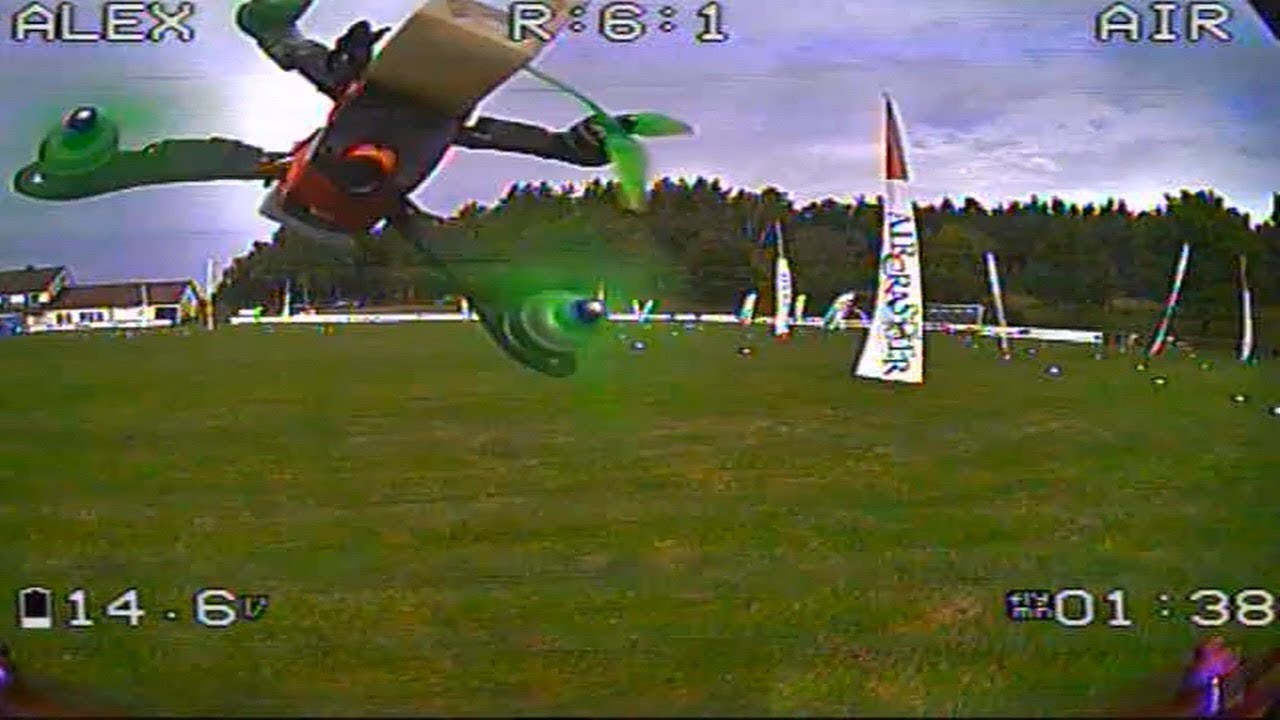 Aircrasher Oberhaid 2018 - First Race || DVR