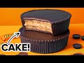 7 pound reese cup we made giant twix hostess cupcake  how to cake it step by step