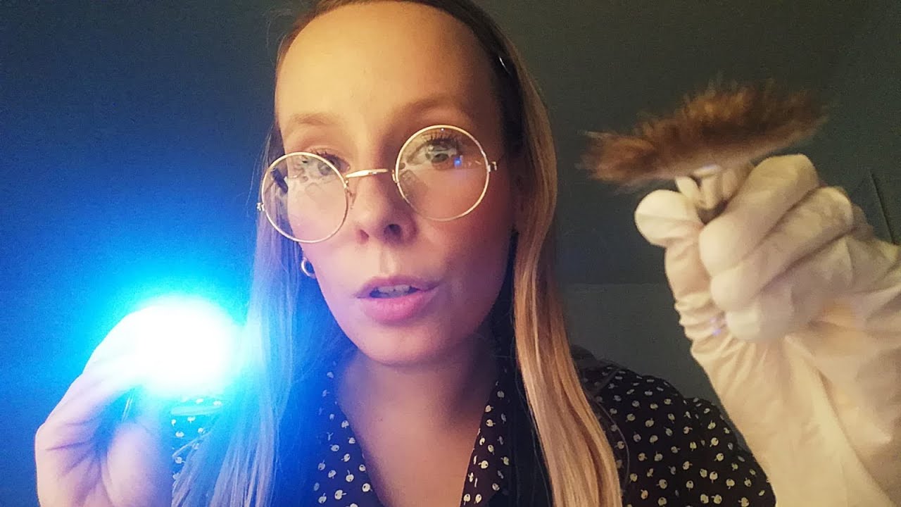 ASMR SUOMI - POV: Olet fossiili - Arkeologi-roleplay (Semi-Inaudible)