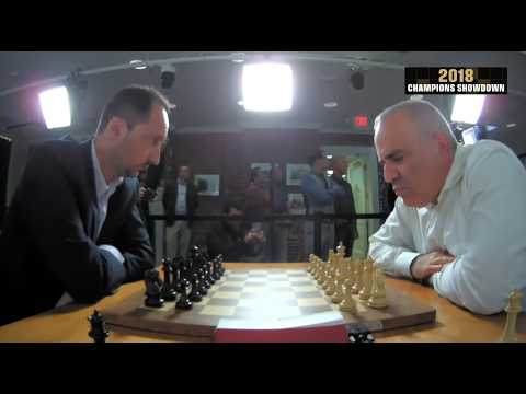 Topalov and Kasparov have Played Here Before… | D2 #KasparovTopalov
