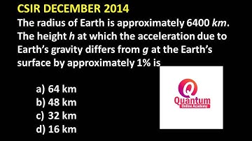 15. Gravitation I CSIR I GATE I JEST I TIFR I Classical Mechanics I Dr. Nagaraju Pendam