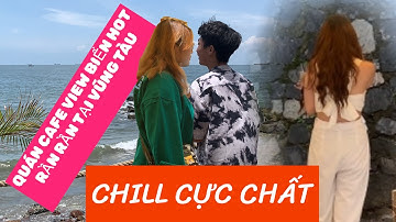 Cùng Nhau Check In Quán Cafe View Siêu Đẹp Mới Toanh Của Vũng Tàu - TDCK FOOD TRAVEL