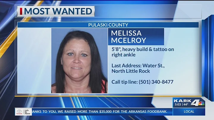 Most Wanted: Melissa McElroy