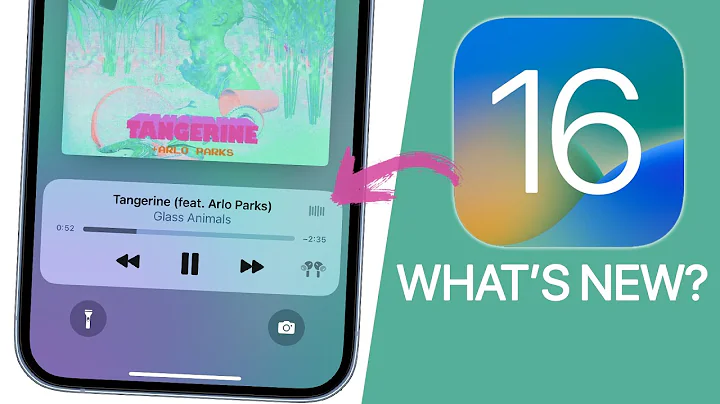 iOS 16 Released - What's New? (400+ Features) - DayDayNews