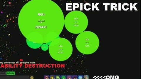Agma.io - Ability destruction 2 - TAKEOVER Insane!!!*15 power ups of all* [By I love]