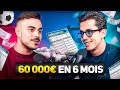 60 000 en 6 mois  le secret des parissportifs