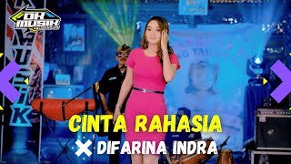 DIFARINA INDRA - CINTA RAHASIA || DK MUSIK || UUWWEENNAAKK BRO !!!