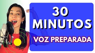 Vocalización de 30 MINUTOS COMPLETOS. Para cantar todos los dias.  Natalia Bliss