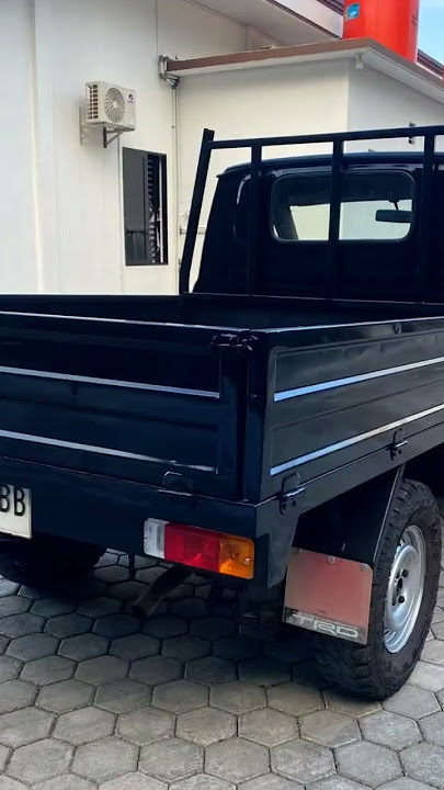 Toyota Kijang Pickup Manual Solar Diesel 2002 Hitam, Cash 98jt Nego, #kepri #fyp #kijang