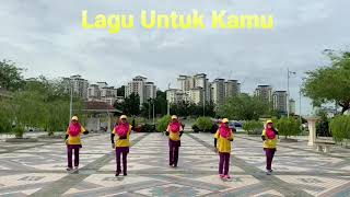 Lagu Untuk Kamu - Alyssa Dezek |Dj Rowel |Aerobic | Senam Sihat | #Team #Fit champion