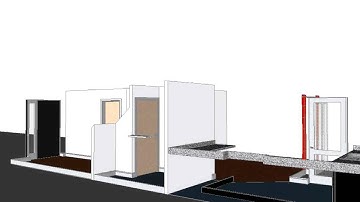 AniPATH AutoCAD animation  3D House