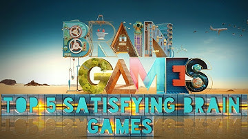 TOP 5 Brain Android Game Ever Review। GAME ENSUE
