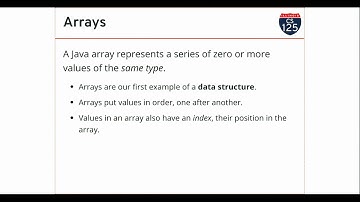 CS 125 Spring 2020: Wed 1.29.2020. Arrays and Loops