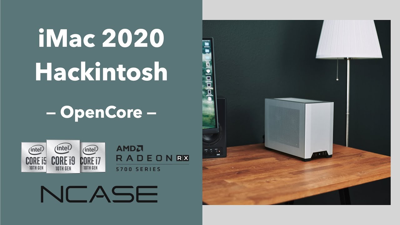 iMac 2020 Hackintosh. Tiny. Powerful. Silent. NCASE M1. i9