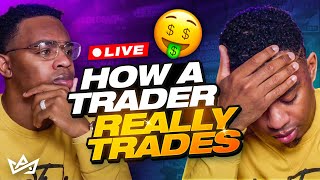 Making $750 in 30 Mins on a Small Account! Live Trading  Must Watch.