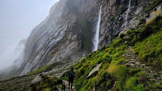 We Walked Into the Himalayas to Find Vasudhara Falls 🏔️ | Cinematic Film