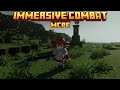 Immersive Combat &amp; Magic Addon for Minecraft PE/Bedrock 1.21.100+ 
