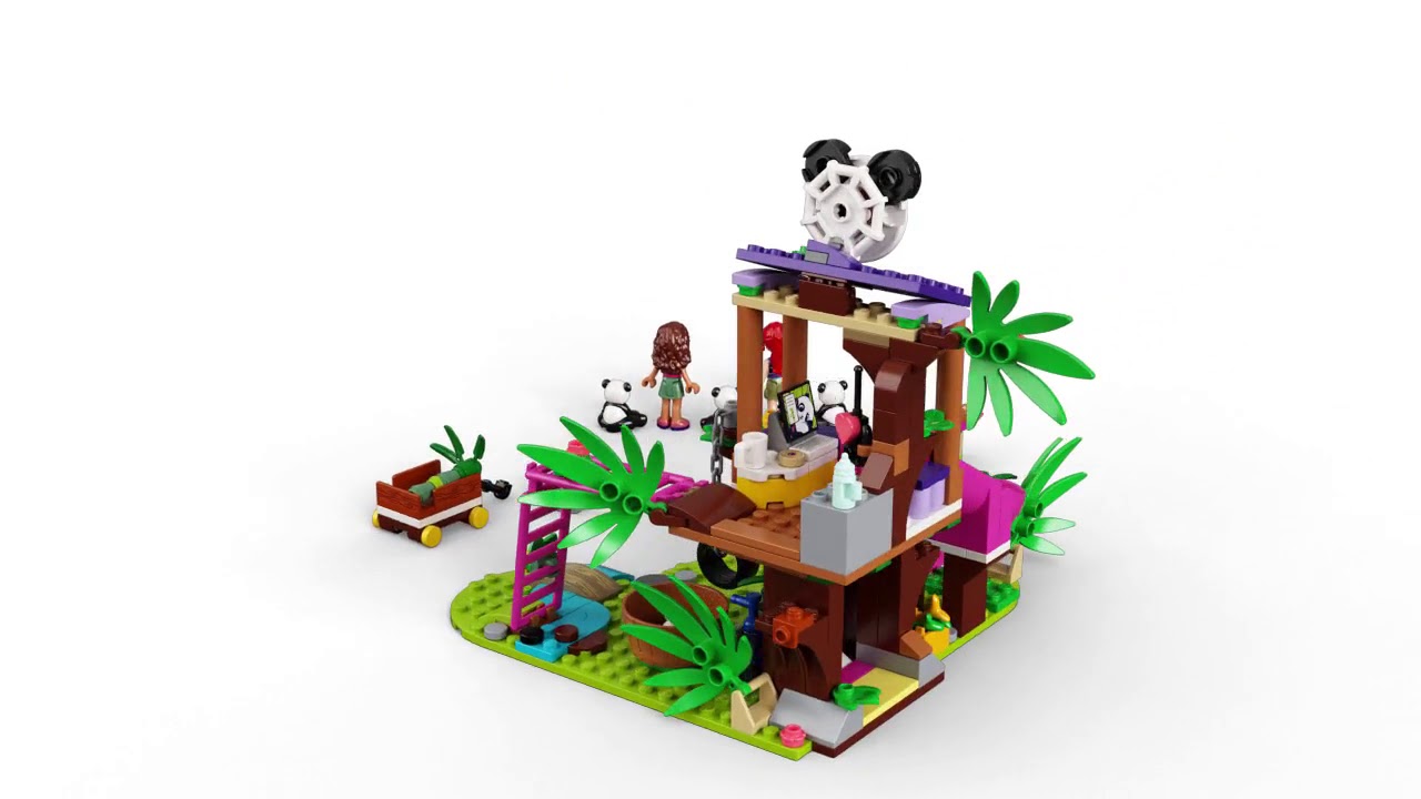 Panda Jungle Tree House Lego Friends | lupon.gov.ph