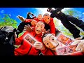 PARKOUR MONEY HEIST vs POLICE LIVE ACTION 5 ( BELLA CIAO REMIX )