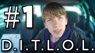 Exploring My College! - DITLOL #1 - (Day In The Life Of Luke)