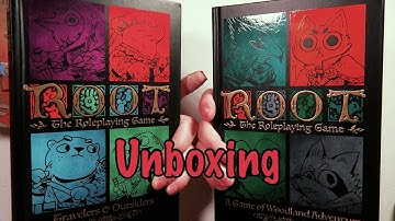 The Root Roleplaying Game Deluxe Edition Unboxing